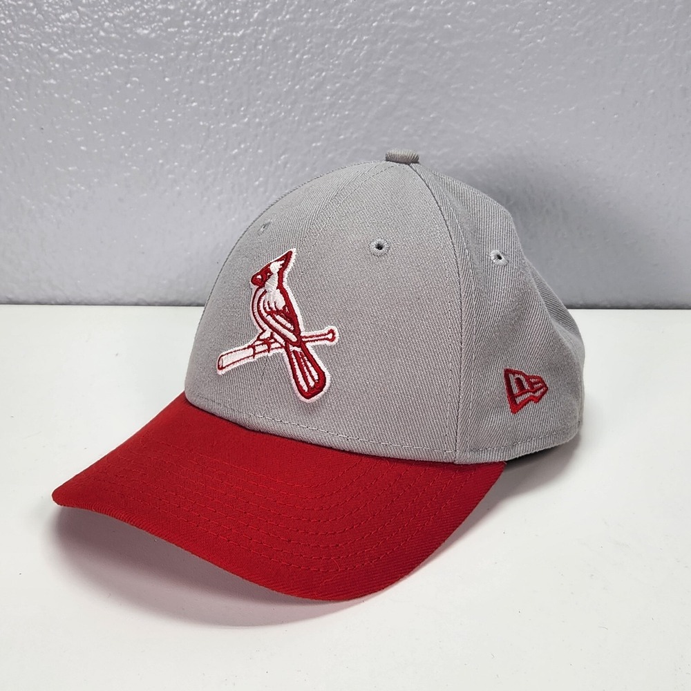 9Fifty New Era MLB St. Louis Cardinals Snapback Hat Cap Used Youth Sz. Kids